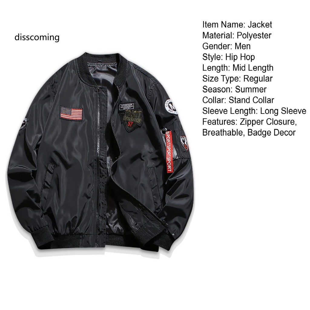 Áo Thun Tay Ngắn In Hình Thời Trang Dành Cho Nữ| Áo Khoác Trơn Mượt Có Huy Hiệu Khóa Kéo Trang Trí Đường Phố Sành Điệu Với Túi Đàn Hồi Lý Tưởng Cho Mùa Xuân Thu