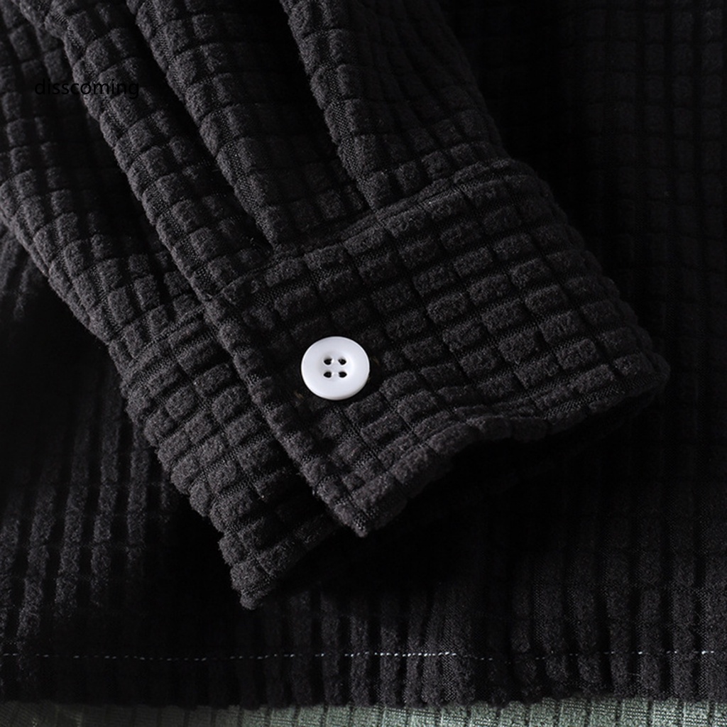 Áo Thun Tay Ngắn In Chữ SL SL SL SL SL| Áo Khoác Sơ Mi Tay Dài Có Túi Màu Khối Dành Cho Nam