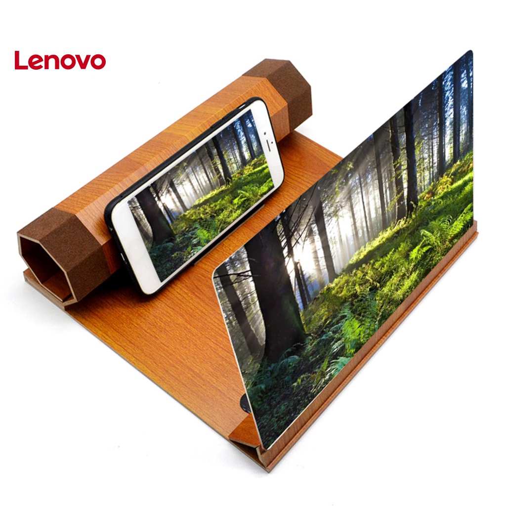 Dụng Cụ Phóng Đại Màn Hình Điện Thoại 12 Inch Hình Hoa Hướng Dương Có Thể Cuộn Lại