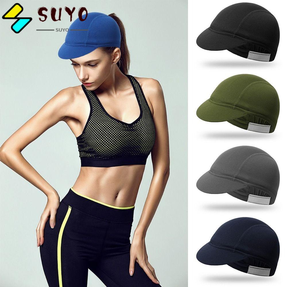 SUYO Mũ Đi Xe Đạp Co Giãn Chống Bụi Chất Liệu Nhanh Khô Cao Cấp Thời Trang Dành