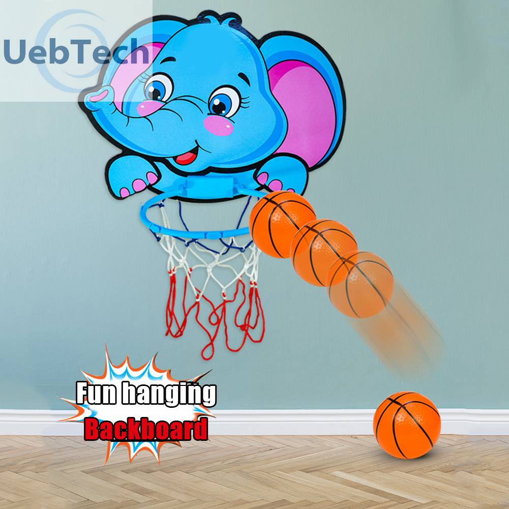 Bộ Bóng Rổ Đồ Chơi Trong Nhà Cho Trẻ Em