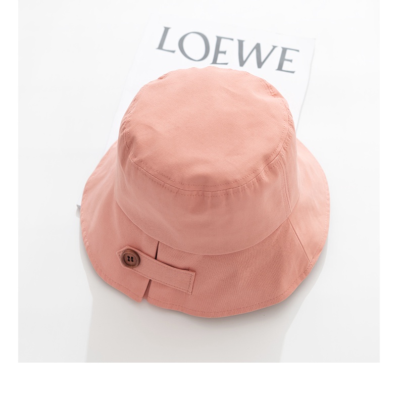 LINJW Nón Chống Nắng Chất Liệu Cotton Mềm Mại Phong Cách Đơn Giản Thời Trang Mùa Hè Cho Nữ