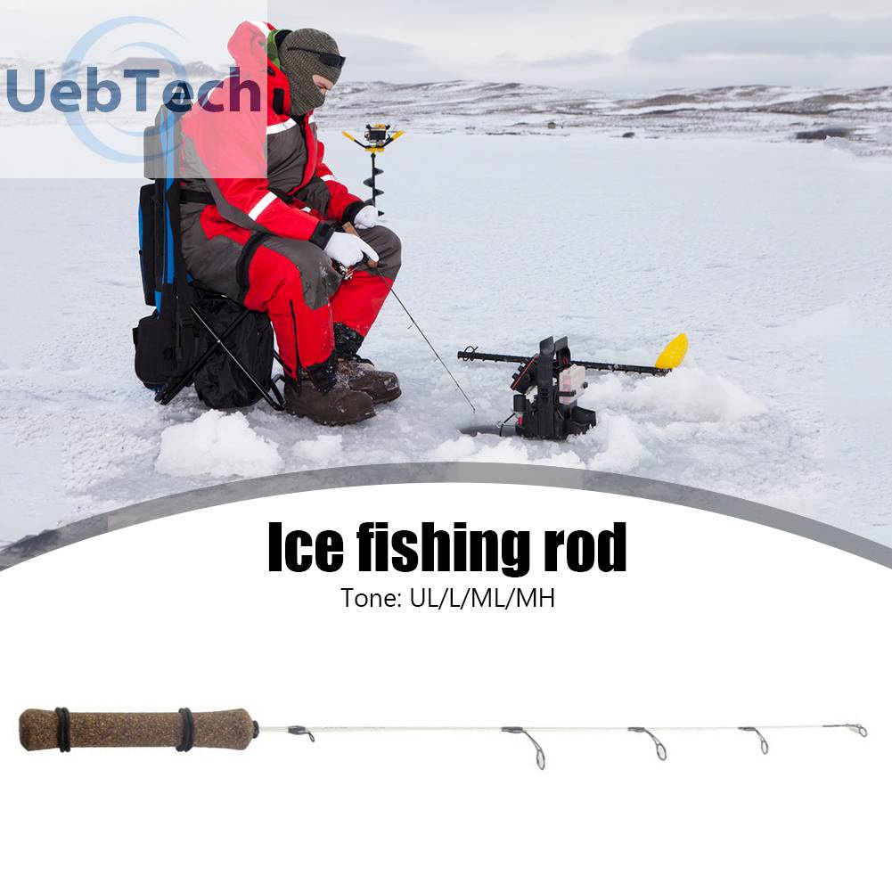 Cần Câu Cá Mùa Đông Bằng Sợi Thủy Tinh 41 / 50cm