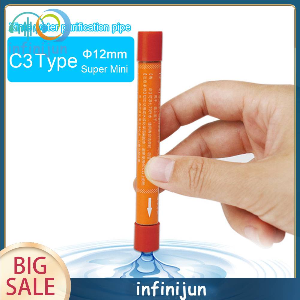 Bút Lọc Nước Khẩn Cấp Bỏ Túi Kèm Ống Hút