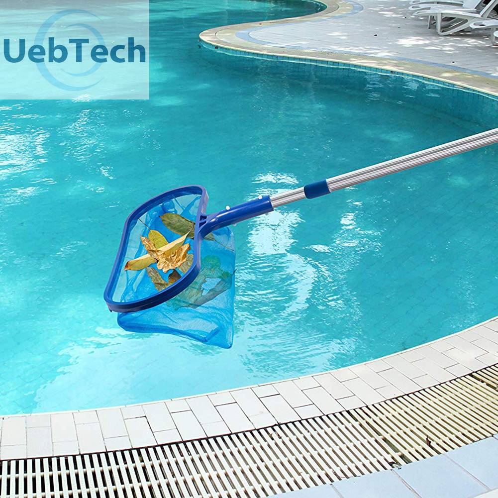Set 3 Vợt Lưới Vớt Lá Spa Làm Sạch Bể bơi