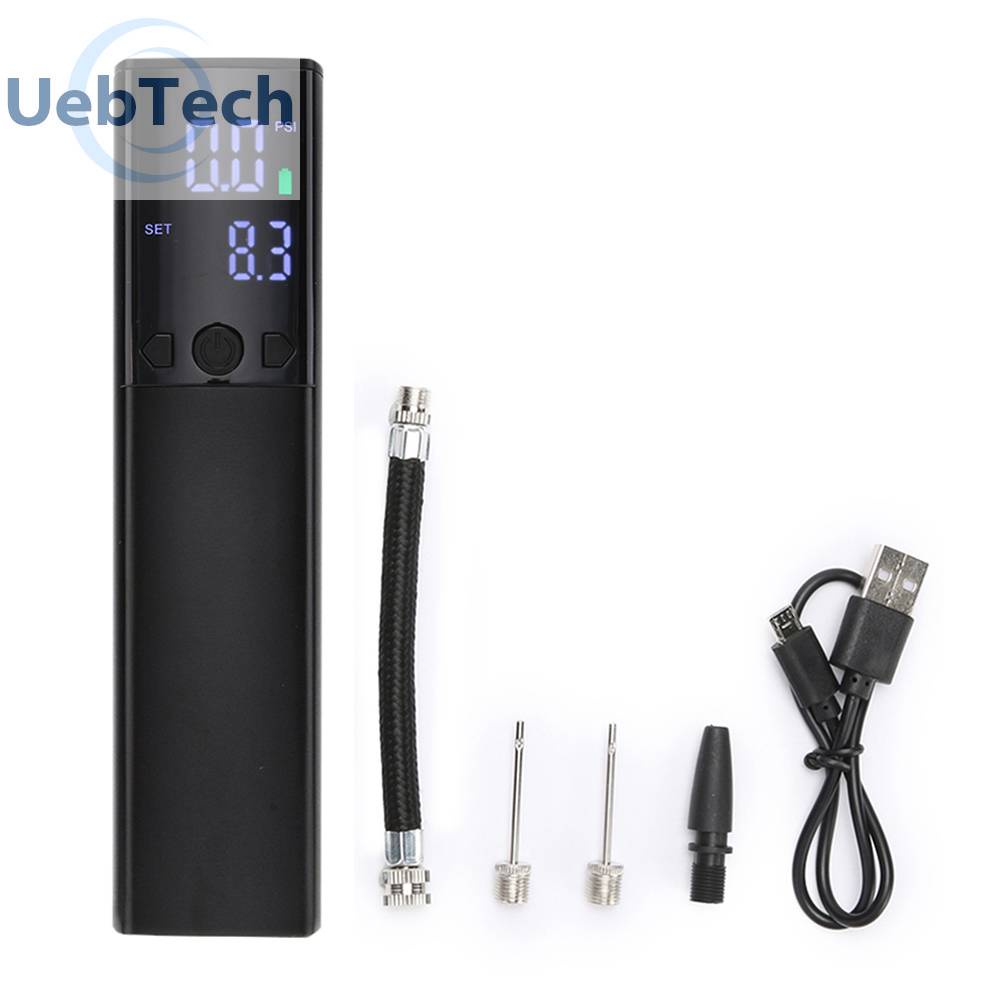 Máy Bơm Lốp Xe Đạp Thông Minh Không Dây Mini 12psi