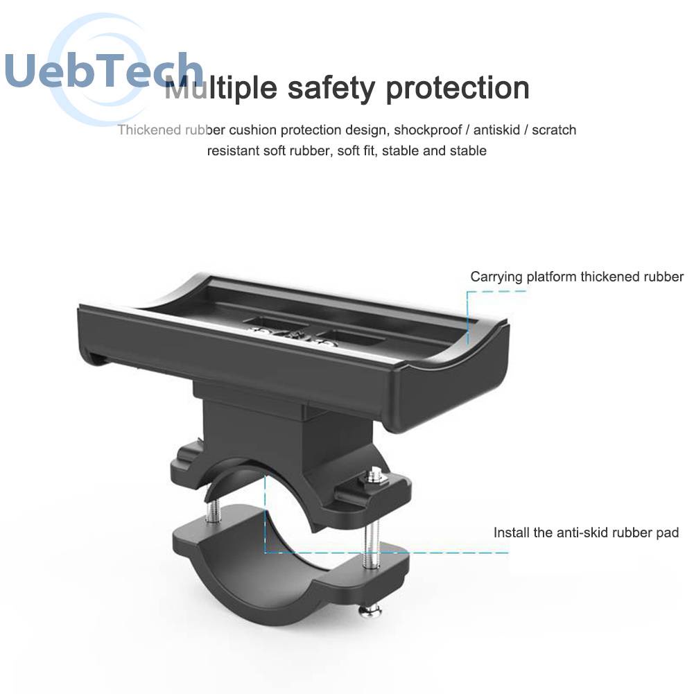 Giá Đỡ Đèn Pin / Loa Gắn Xe Đạp Tiện Dụng