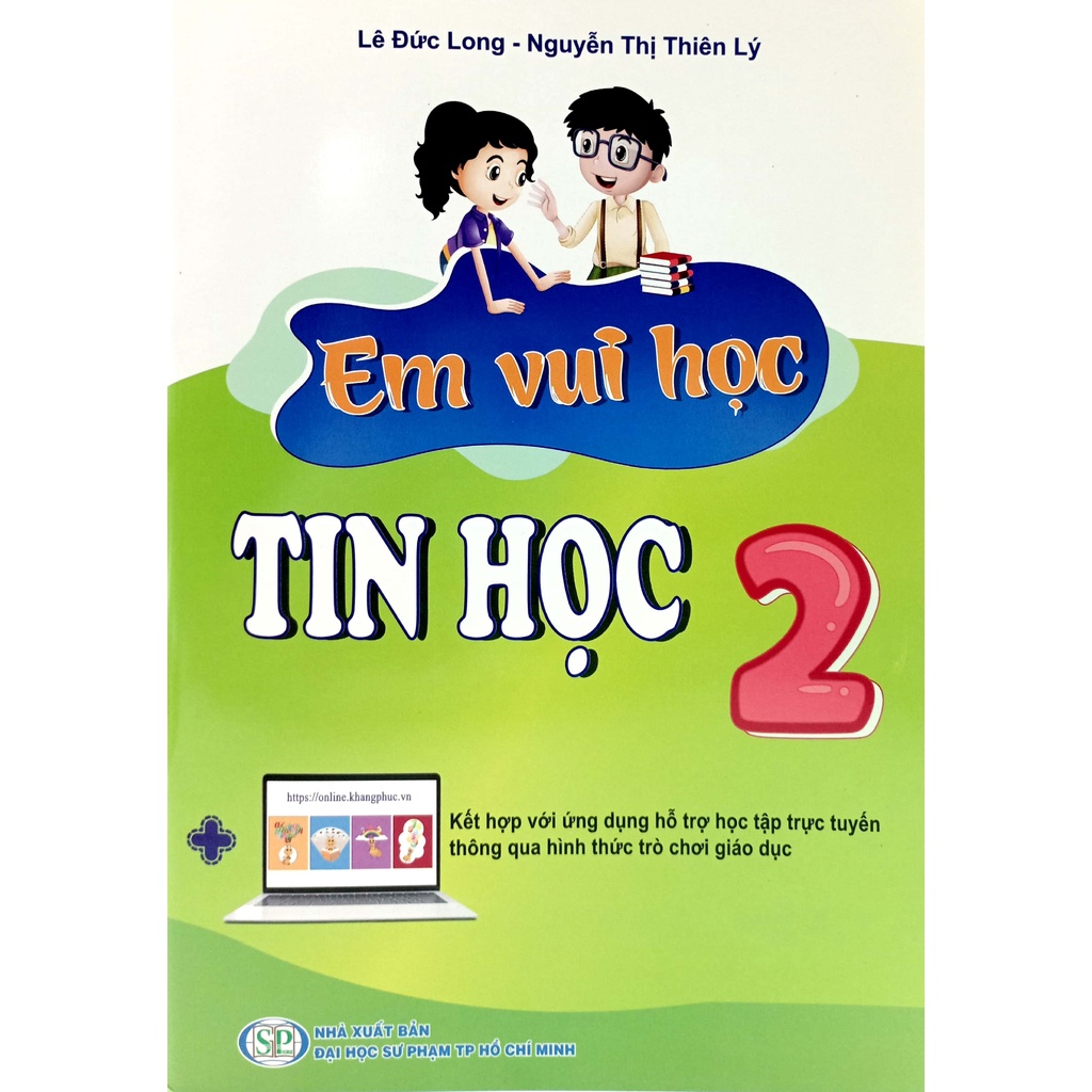 Sách Em Vui Học Tin Học 2