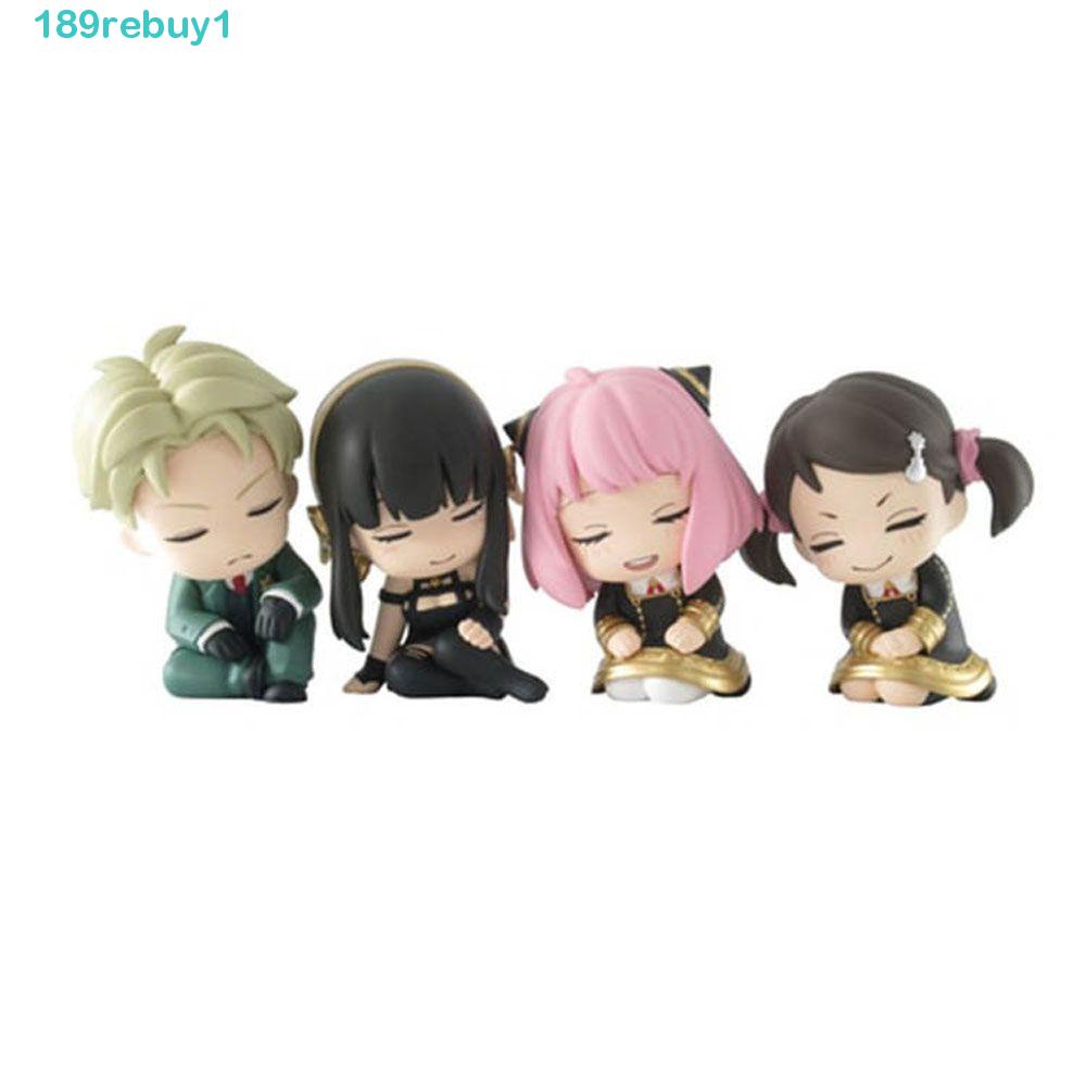 REBUY1 Mô Hình Nhân Vật Phim Hoạt Hình Spyxfamily Action Bằng PVC