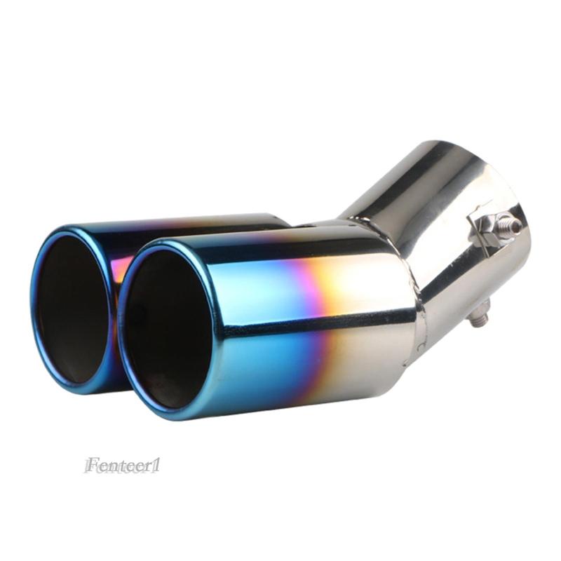 Ống Xả Đôi Bằng Thép Không Gỉ Chất Lượng Cao