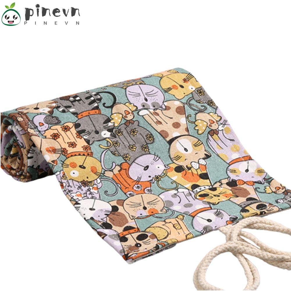 PINEVN Túi Đựng Bút Vẽ Tranh Cỡ Lớn Tiện Dụng Cho Văn Phòng / Trường Học