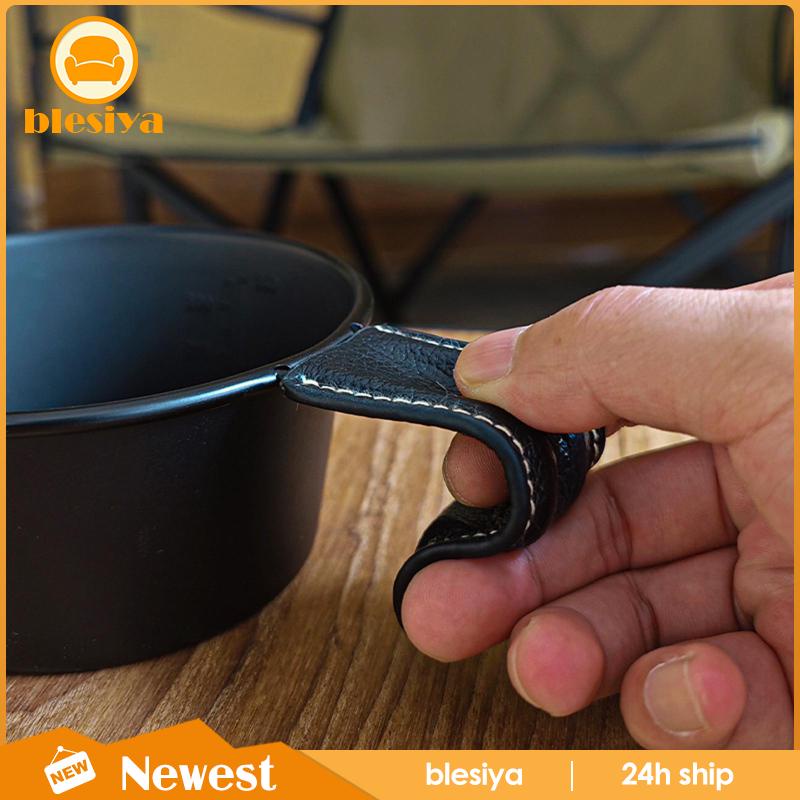 Tay Cầm Nồi Hấp Bằng Da PU Tiện Dụng