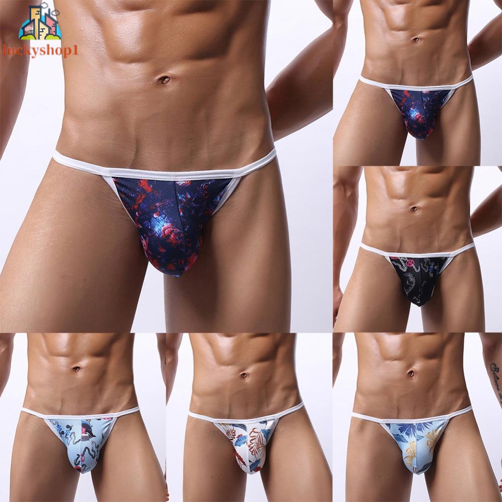 Quần Lót Nam Dây Lưng Thấp Thoải Mái