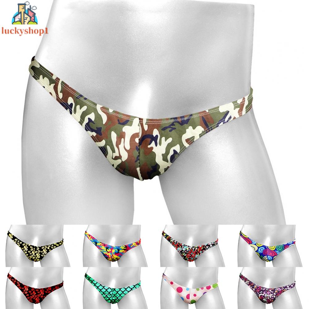 Quần Lót Lưng Thấp Hoạ Tiết In Thiết Kế Quyến Rũ Cho Phái Nữ