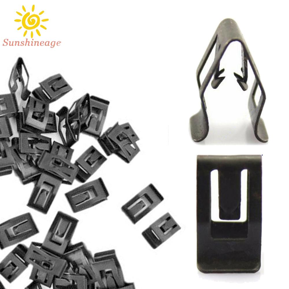 Set 50 Đinh Tán Kim Loại 17mm Chuyên Dụng Cho Bảng Điều Khiển Xe Hơi