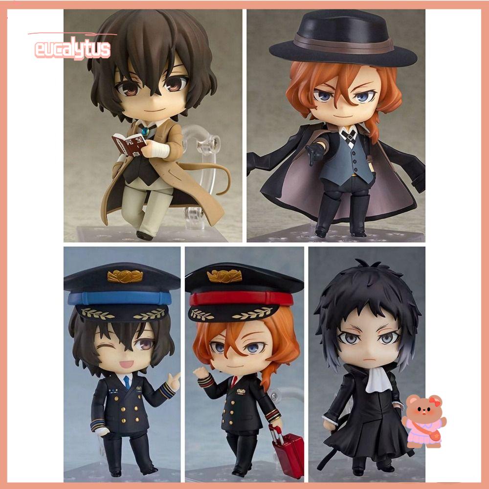 Mô Hình Búp Bê Hoạt Hình Bằng ABS + PVC Trang Trí Nhà Cửa