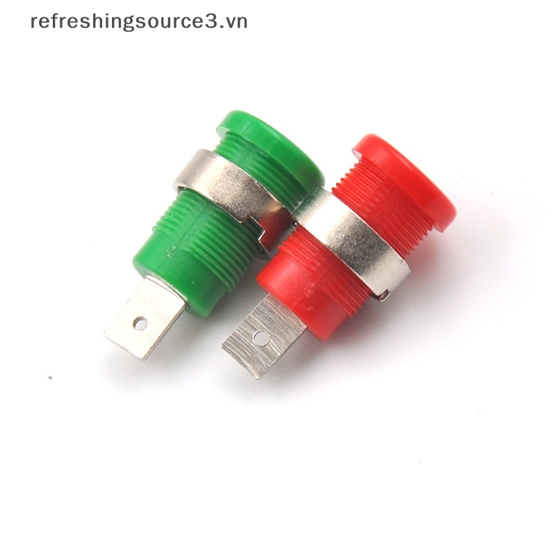 Set 5 Phích Cắm Bắp Chuối 4mm 5 Màu Tùy Chọn 3.vn