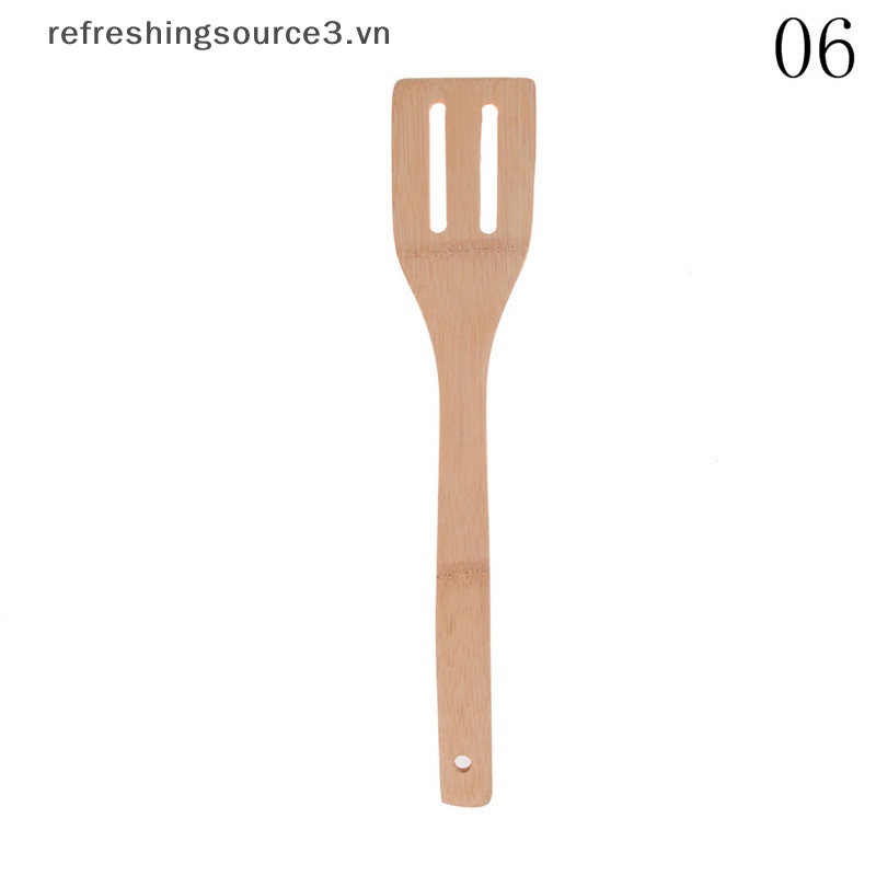 Bộ 3 Muỗng Tre Dùng Nấu Ăn Tiện Dụng Cho Nhà Bếp 3.vn