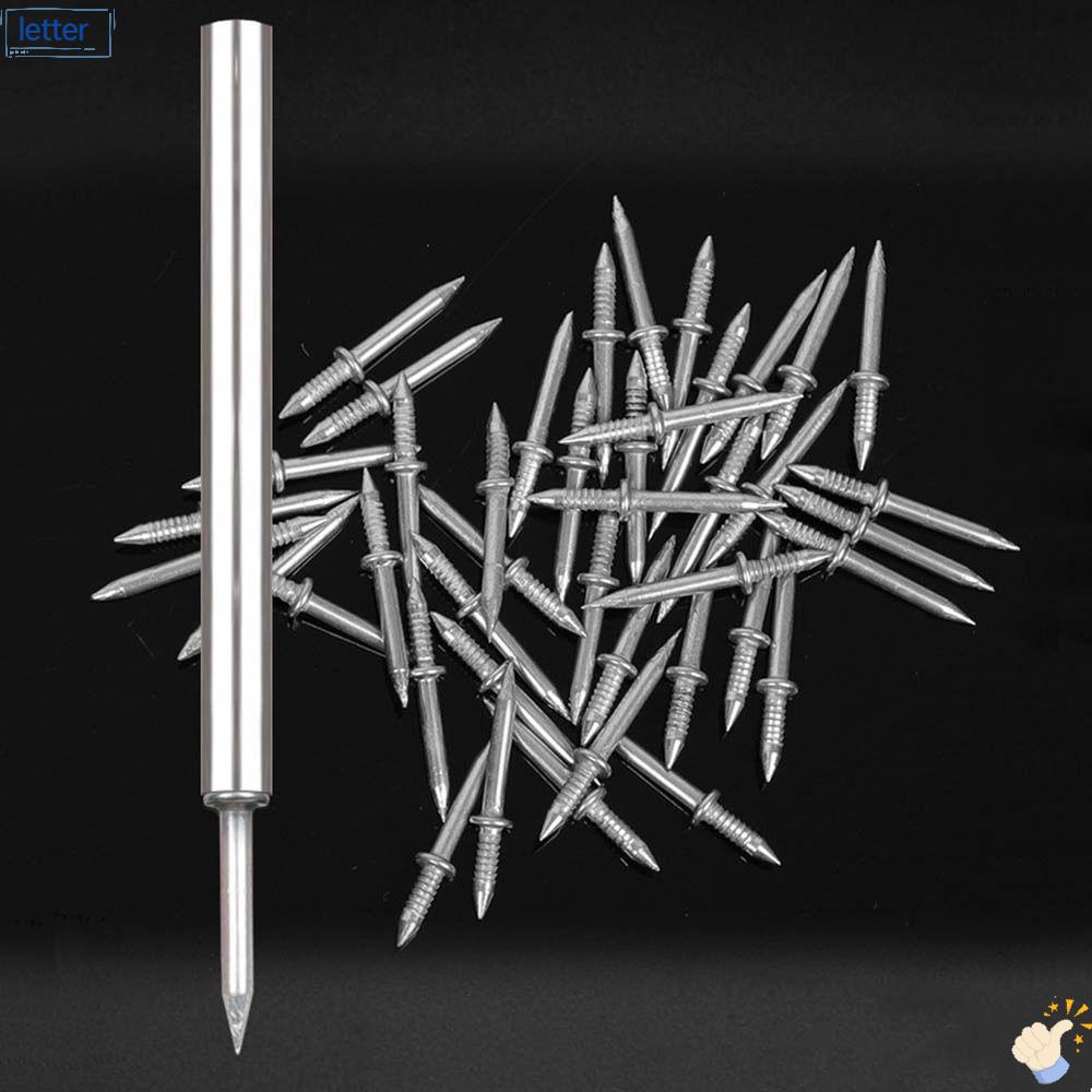 Let Phần Cứng Móc Treo Tranh Ảnh Hai Đầu Bằng Thép Carbon Độ Bền Cao Không Cần Đục Lỗ