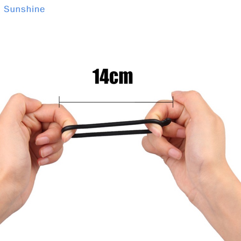 Set 10 Vòng Cao Su Silicon Gắn Đèn Pha Xe Đạp Leo Núi