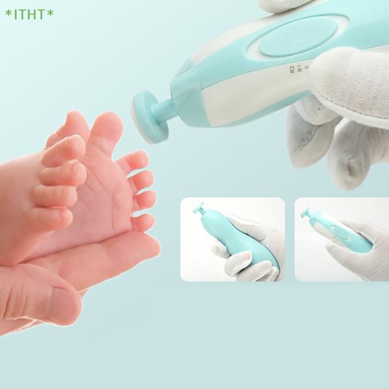 Bộ Dụng Cụ Mài Móng Tay Chống Trầy Xước Sáu Trong Một Dành Cho Bé Mới