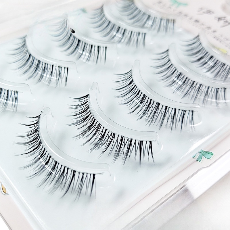 Lông Mi Giả Hình Chữ V Tự Nhiên M126