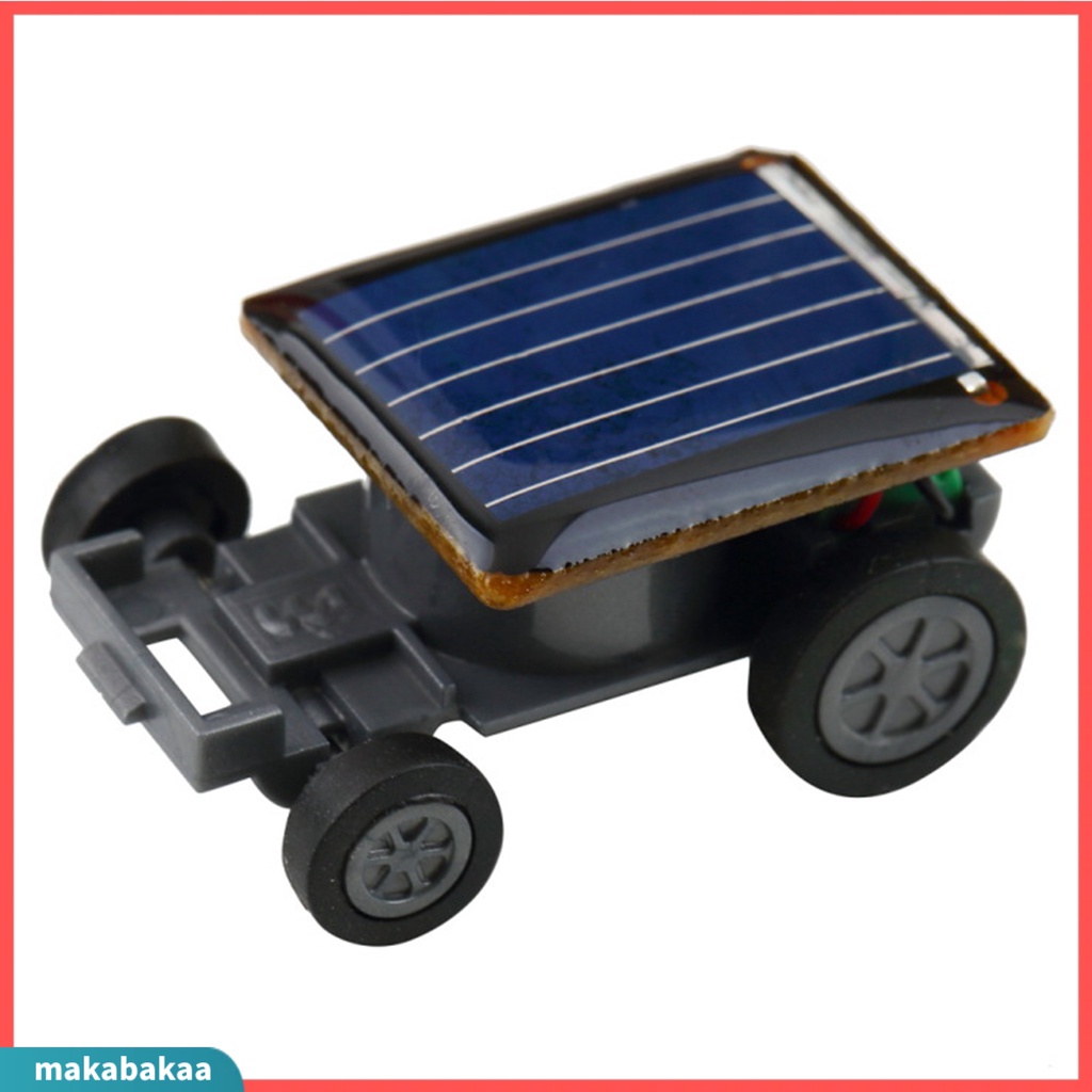 Đồ Chơi Xe Đua Mini Sử Dụng Năng Lượng Mặt Trời Vui Nhộn