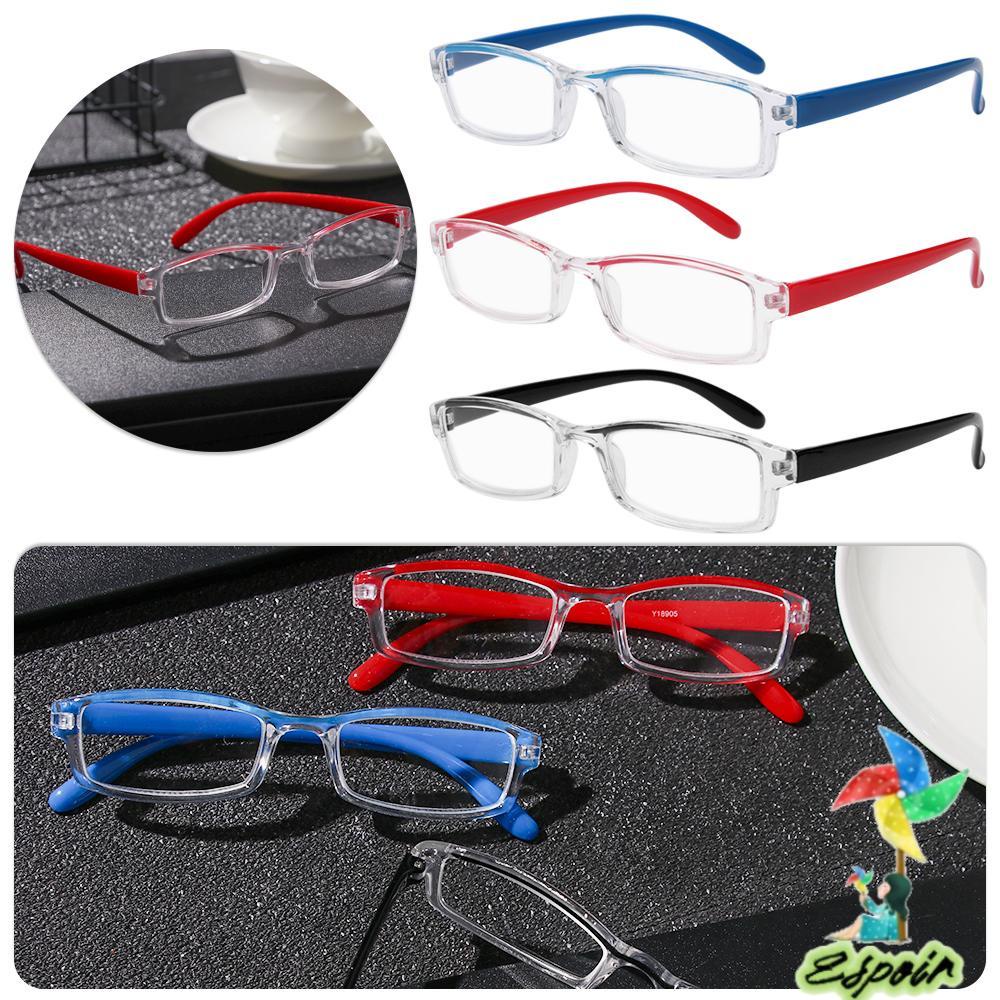 ESPO Kính Đọc Sách Gọng Nhựa PC Chống Mỏi Mắt