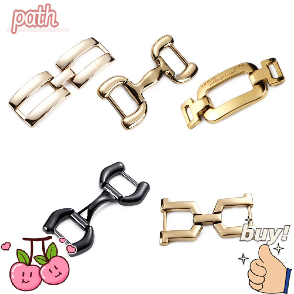 PATH Khóa Kim Loại Dùng Trang Trí Giày Dép Tiện Dụng