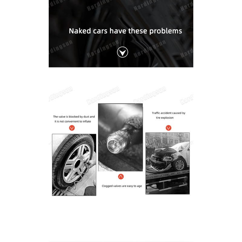 Bộ 4 Nắp Van Bánh Xe Hơi Mazda 2 3 5 6 Bằng Hợp Kim Kẽm Chống Trộm Kèm Chìa Khóa