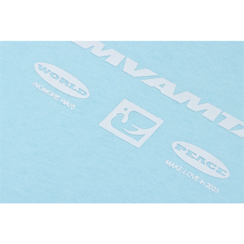 Vam-vac &amp; - Áo Thun Tay Ngắn raglan Dáng Rộng Vừa Vặn Với Đường Phố Chất Lượng Cao Hợp Thời Trang