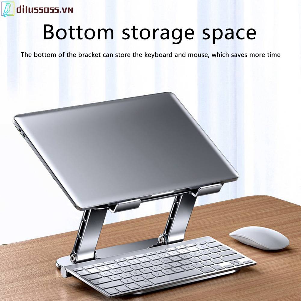Giá Đỡ Laptop Notebook 10-17 inch Chống Trượt Có Thể Gấp Gọn Tiện Dụng