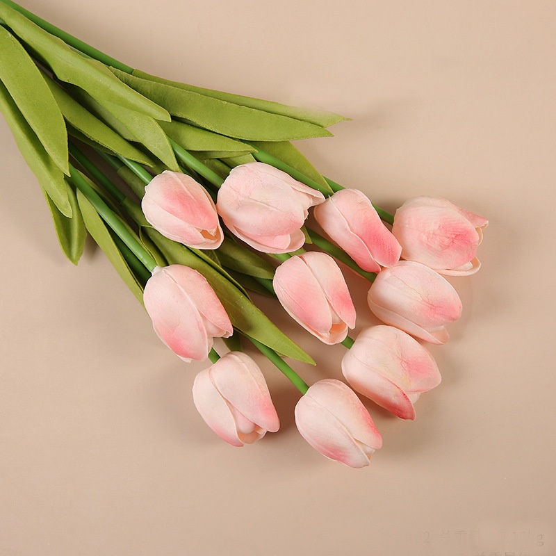 Hoa Tulip Giả Cao Cấp Dùng Trang Trí Nhà Cửa / Làm Đạo Cụ Chụp Ảnh