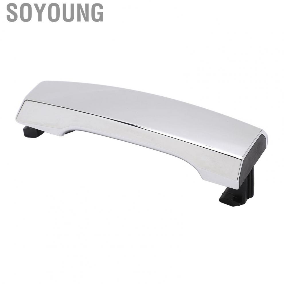 Soyoung Door Outer Handle  Crack Chrome Plating Easy Installation 80647ZC00A Rustproof Stylish for Titan PRO-4X