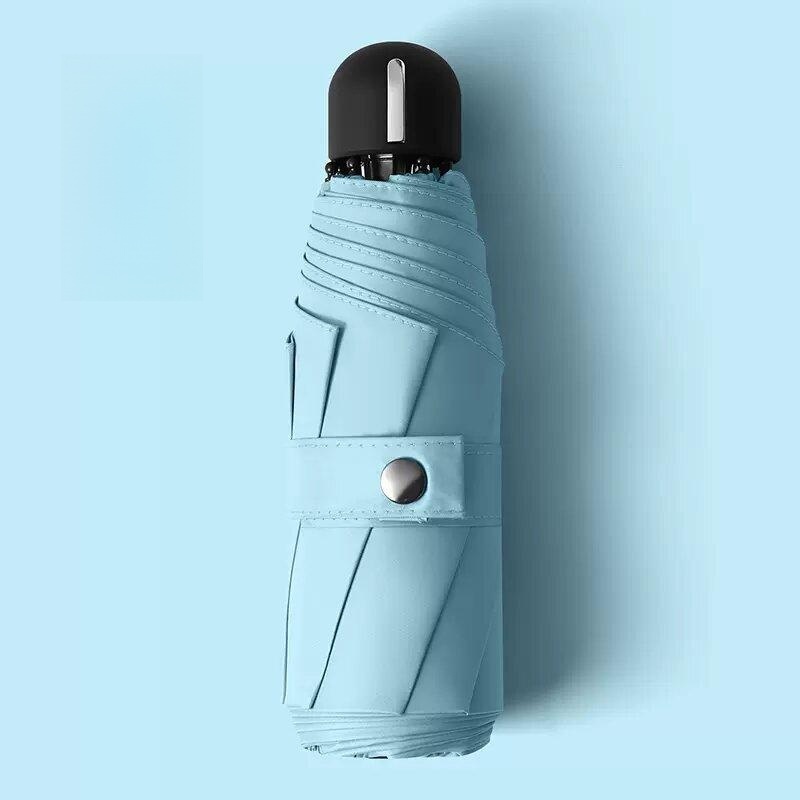 Dù Gấp Chống Tia UV Chống Nắng Di Động Tiện Dụng Cho Cả Ngày Mưa