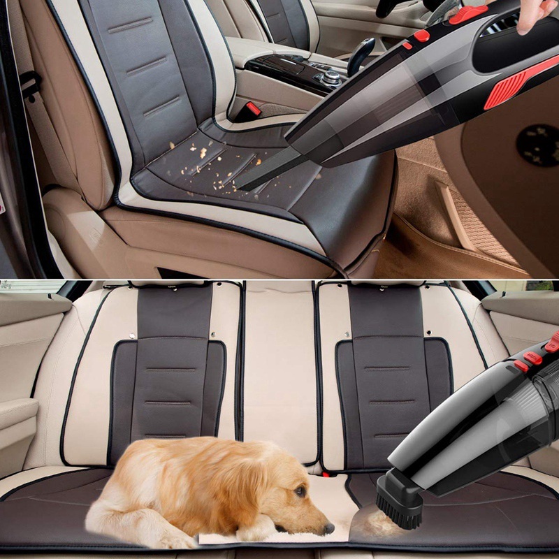 Máy Hút Bụi Cầm Tay Mini Công Suất Cao Có Thể Sạc Lại Tiện Dụng