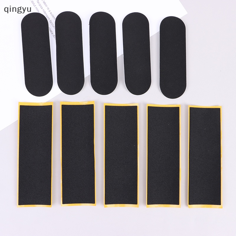 Qingyu Bộ 5 Miếng Dán Bằng Xốp Màu Đen Dán Bảng Điều Khiển Không Cắt Tay