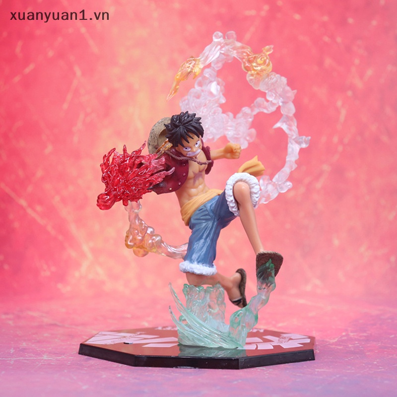 Chú Khỉ Anime D. D. D. Mô Hình Đồ Chơi Nhân Vật Luffy Garage Kit Bằng Nhựa PVC 20cm