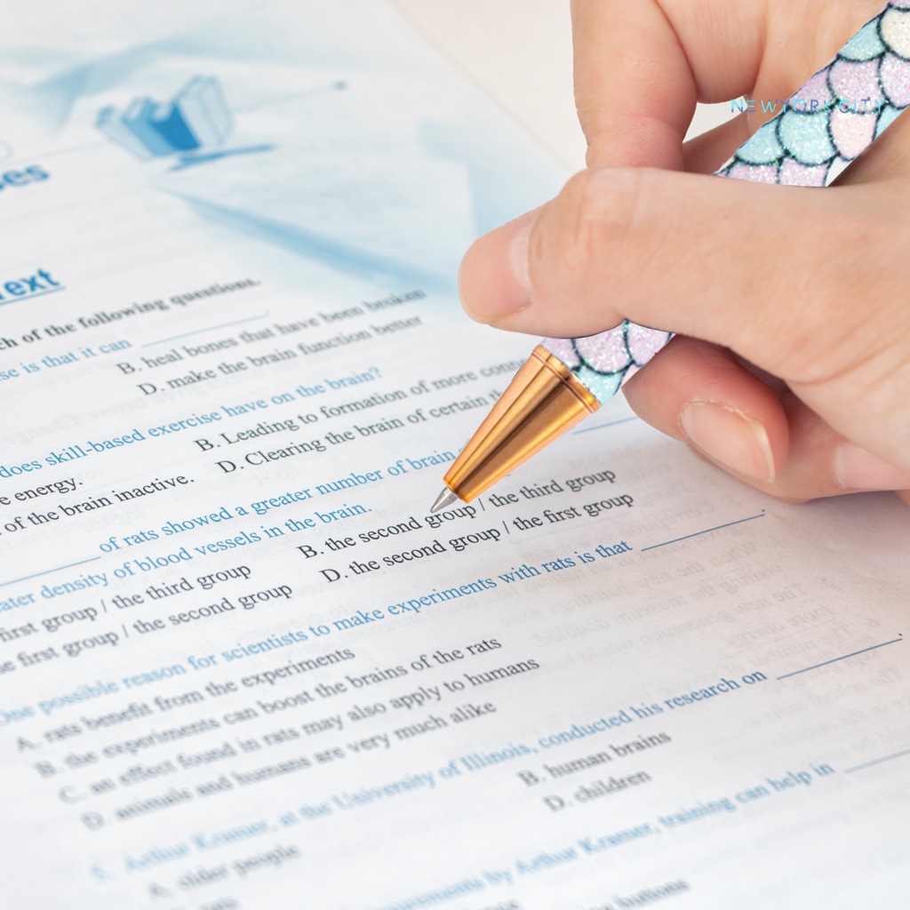 Ny-bút Đánh Bóng Dạng Nén Sáng Tạo Dễ Thương Ổn Định Đầu Ra Mực Lăn Cho Trường Học