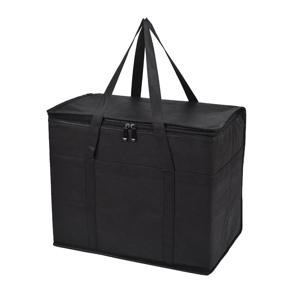 Túi Tote Cách Nhiệt Đựng Thực Phẩm Có Thể Gấp Gọn Tiện Dụng Mang Theo Du Lịch / Dã Ngoại