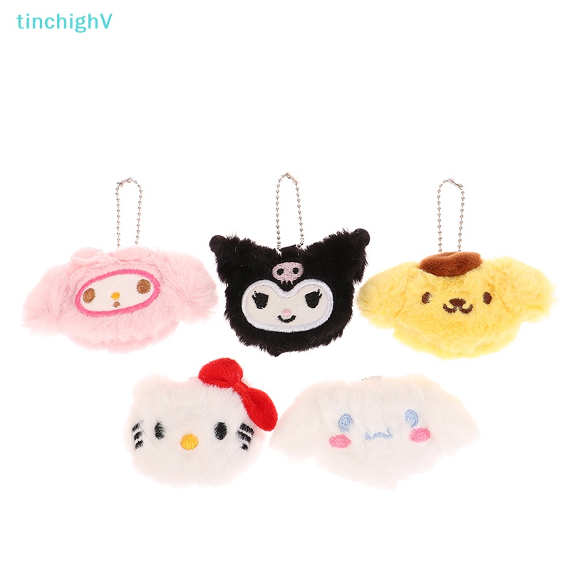 [TinchighV] Móc Khóa Búp Bê Nhồi Bông Hoạt Hình Nhật Bản Đáng Yêu Trang Trí Nhà Cửa [Mới]