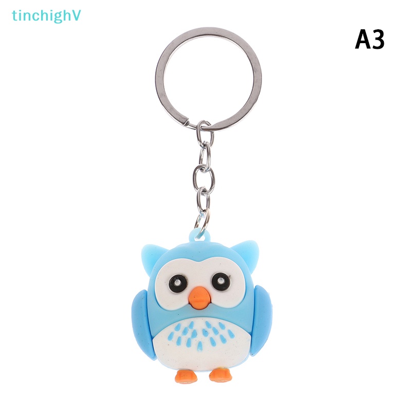 [TinchighV] 1 Móc Khóa Hình Cú Mèo Dễ Thương Sáng Tạo DIY