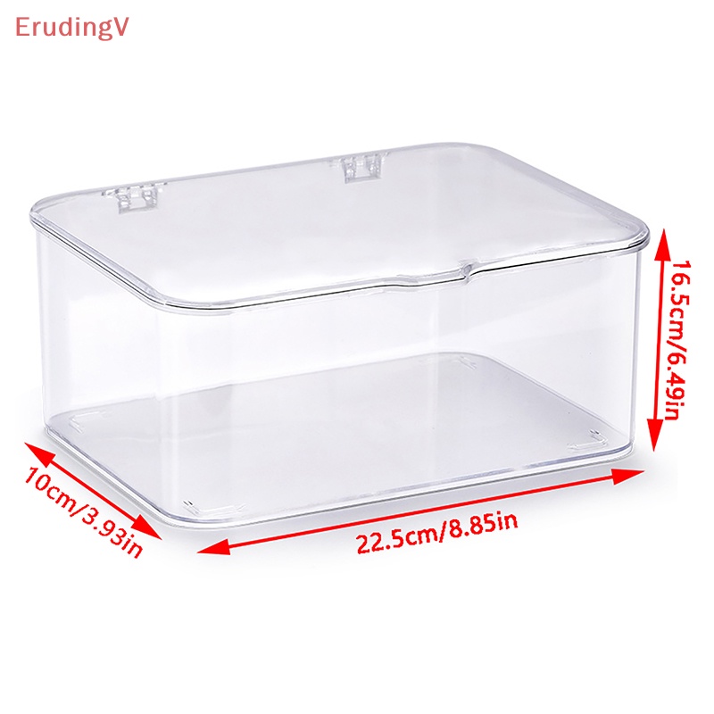 Giỏ Đựng Đồ Dùng / Ốp Điện Thoại Bằng Acrylic Trong Suốt Tiện Dụng Cho Gia Đình