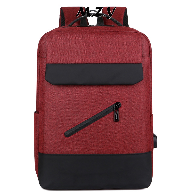 JINRU Balo vải oxford nam nhiều màu Cỡ Lớn Balo Thời Trang 2023 NEW  K96T06I