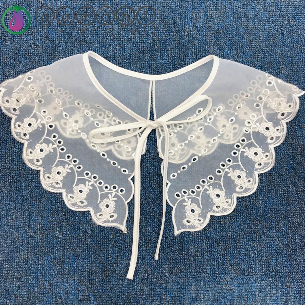 AARON1 Cổ Áo Rời DIY Cho Nữ