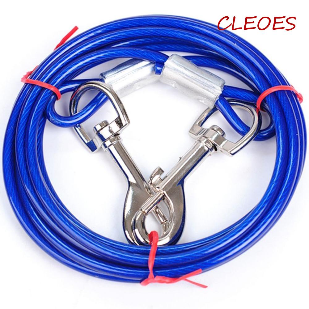 CLEOES Dây Dẫn Chó Đi Dạo Chống Cắn Bền Bỉ Tiện Dụng