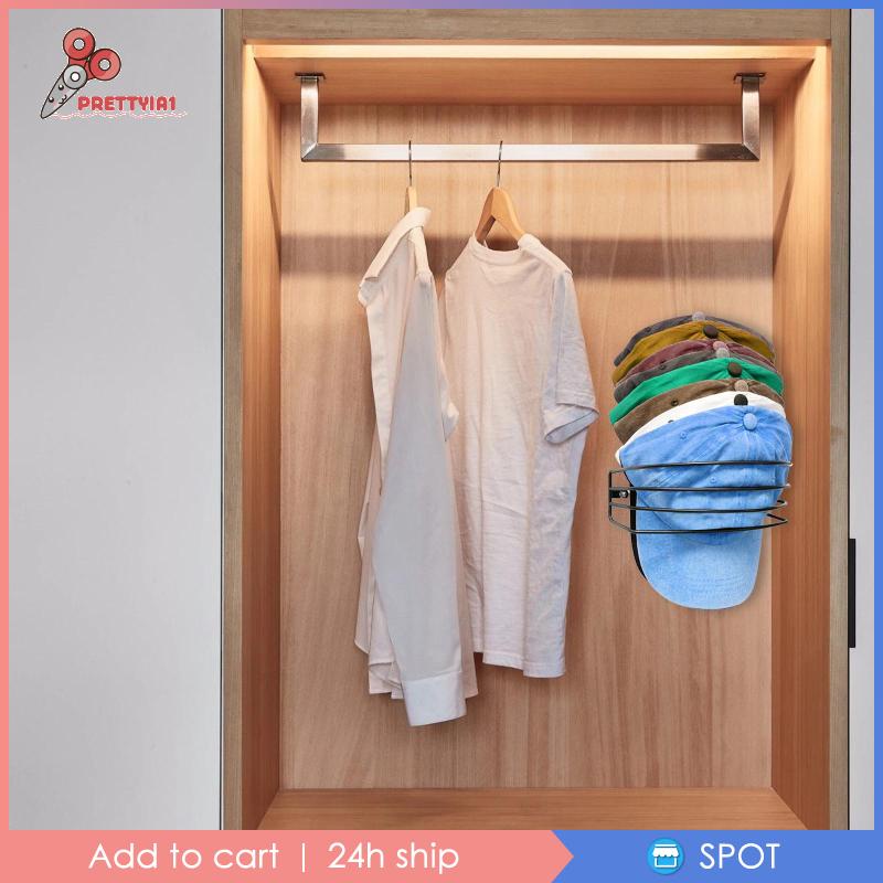 Giá Đỡ Mũ Lưỡi Trai Màu Đen Siêu Bền Tiện Dụng