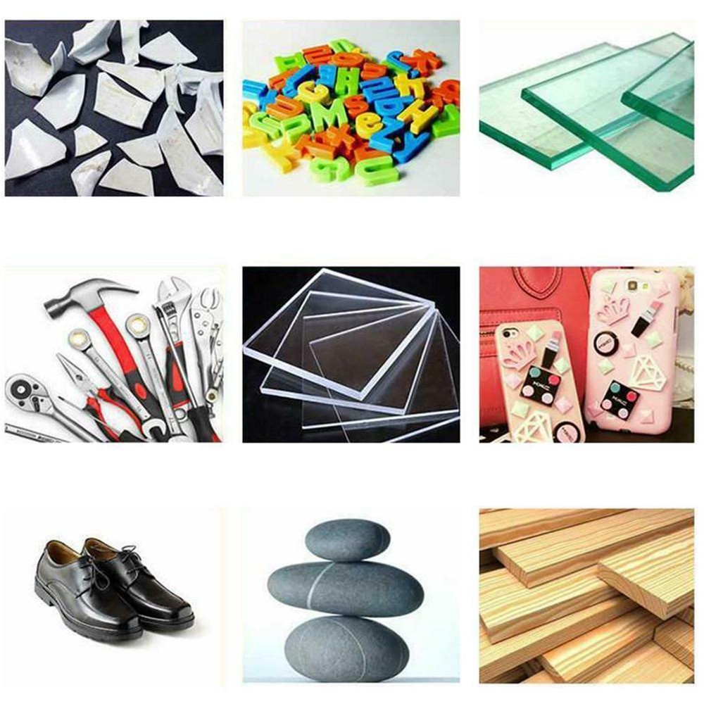 Keo Dán Sửa Chữa Lốp Xe Cao Su / Nhựa / Gỗ 50g Chuyên Dụng