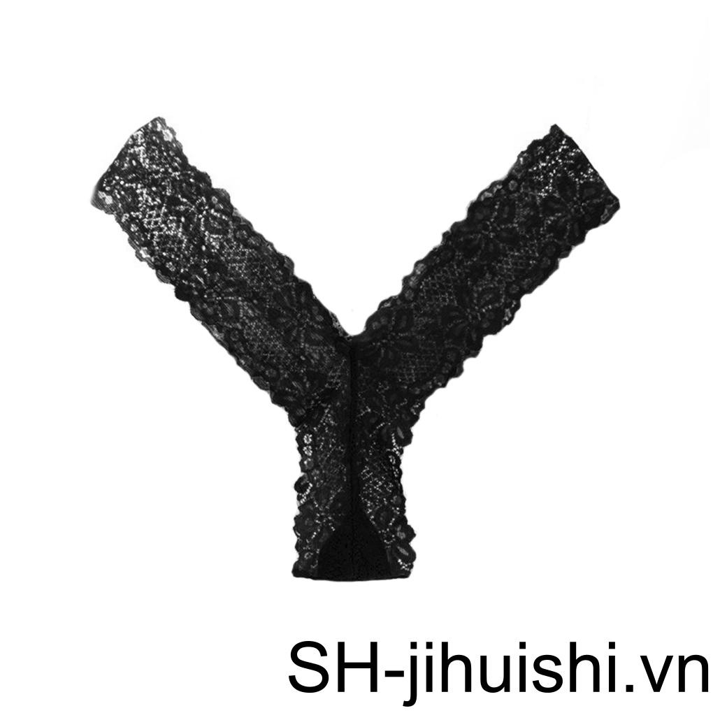 Set 3 / 6 Quần Lót Ren Lọt Khe Quyến Rũ Cho Nữ
