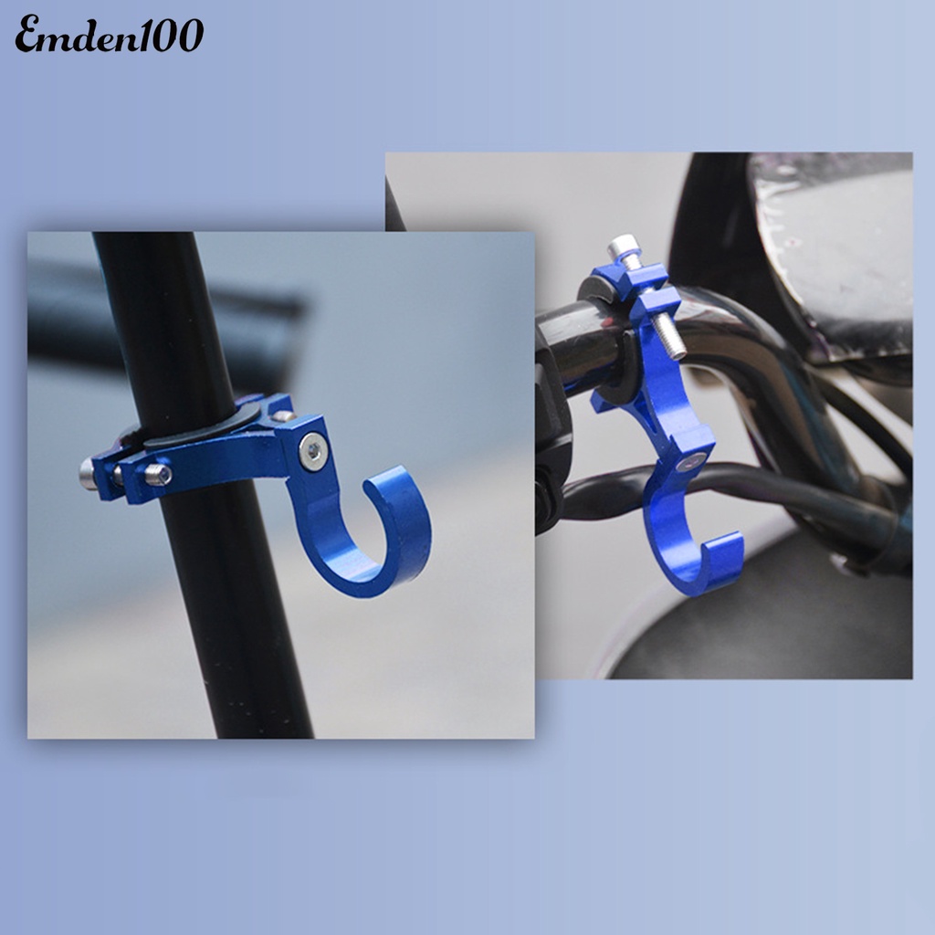 Móc Treo Xe Đạp / Scooter Bằng Hợp Kim Nhôm Chịu Lực Mạnh Điều Chỉnh Được Chống Mòn Đa Năng